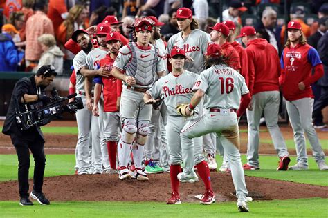 He surrendered a home run to Nick Castellanos to begin the inning and found himself in a precarious position against Harper. . Phillies highlights game 3